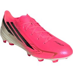 adidas F50 Hyperfast League FG Fussballschuh Pink, Herren, Größe: 9 1/2
