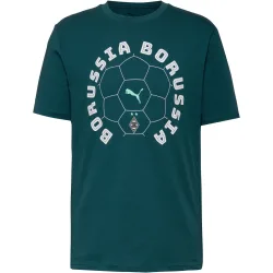 PUMA Borussia Mönchengladbach Culture T-Shirt Herren