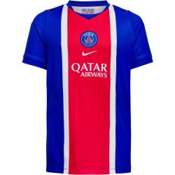 Nike Paris Saint-Germain Home Replica Kinder Fussballtrikot 26/27 Blau, , Größe: 164