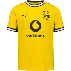 PUMA Borussia Dortmund Home Replica Kinder Fussballtrikot 26/27 Gelb, , Größe: 140