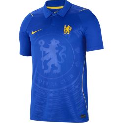 Nike Chelsea FC Home Replica Herren Fussballtrikot 26/27 Blau, Herren, Größe: S