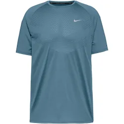 Nike - T-Shirt, Rundhals, kurzarm, für Herren, Nebelgrau, Größe XXL