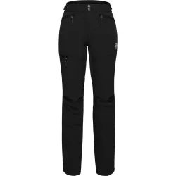 Mammut Strapazierfähige Softshellhose für die Berge Taiss SO Pants Women Schwarz 36