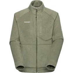Mammut Bequemer Midlayer fürs Wandern Tamaro Pro ML Jacket Women Grün M