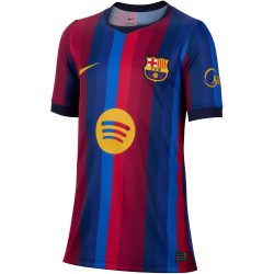 Nike FC Barcelona Home Replica Kinder Fussballtrikot 26/27 Blau, , Größe: 128