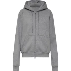 Nike Kapuzensweatjacke - Dark Grey Heather M Damen