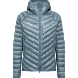 Mammut Funktionale Performance-Daunenjacke für das ganze Jahr Broad Peak IN Hooded Jacket Men Grau S