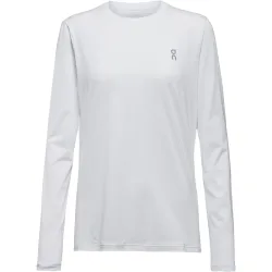 ON Core Long-T Damen Longsleeve Weiss, Damen, Größe: XS
