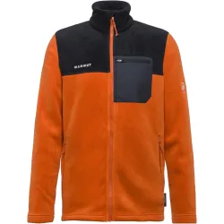 Mammut Funktionale Fleecejacke im klassischen Outdoorlook Innominata ML Jacket Men Brown M