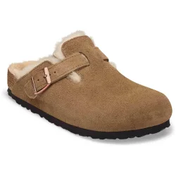 Birkenstock Boston Shearling Sandalen Damen