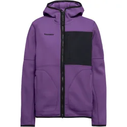 MAMMUT Tamaro Hooded Damen Midlayer Lila, Damen, Größe: XS