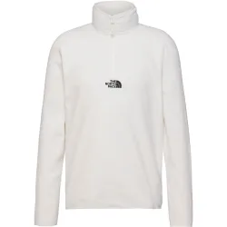The North Face Herren Glacier Embroidered Logo 1/4 Zip Pullover