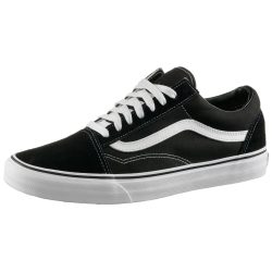 Vans Old Skool Sneaker - Schwarz + Weiss EU44