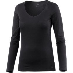 Icebreaker Damen Siren Sweetheart Longsleeve