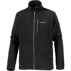 Columbia - Fleecejacke ohne Kapuze, für Herren, Schwarz, Größe XXL
