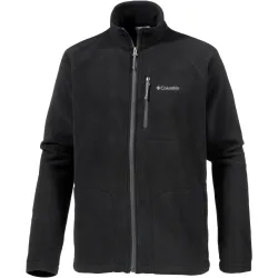 Columbia - Fleecejacke ohne Kapuze, für Herren, Schwarz, Größe XXL