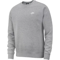 Nike Sweatshirt - Hellgrau meliert XL Herren