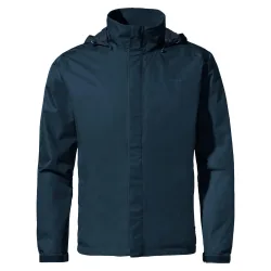 VAUDE - Trekkingjacke mit Kapuze, für Herren, Dunkelblau, Größe XL