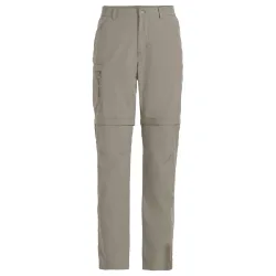 VAUDE - Farley ZO Pants V, 54-Short, Greige