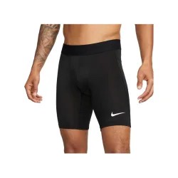 Nike Pro Dri-FIT Herren Short Schwarz, Herren, Größe: L