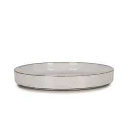 Caractère Gourmetteller Ø23cm, kumu. weiss