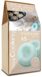 6er Set Backform für Heissluftfritteuse Donuts