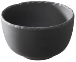 Basalt Schale klein rund D7.5cm 80ml matt schieferoptik