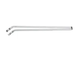Kohlezange Inox 50cm