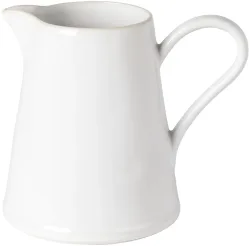 Beja Krug 22.4x16.7 H19.9cm 219cl 218.5cl weiss-creme