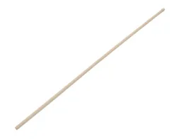 Holzstiel ohne Gewinde, 160 cm