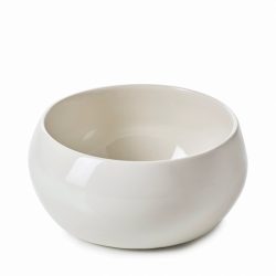 Madeleine Schale D12.6cm H5.6cm 40cl alabaster weiss