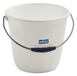 Eimer weiss 10l