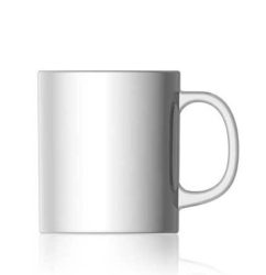 6er Set Cambridge Porzellanmug weiss 0.3lt
