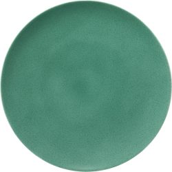 Pottery Jade Teller flach rund coupe 20cm