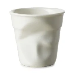 Knitterbecher Espresso shell weiss 8cl
