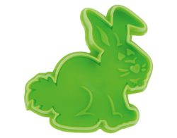 Ausstecher Hase 6cm grün