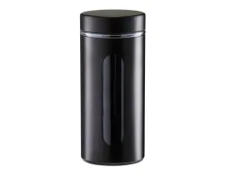 Fensterdose schwarz 1200ml