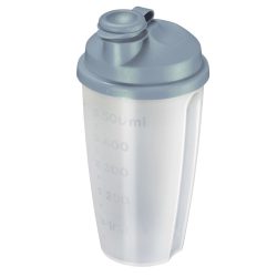 Westmark - Salatdressing-Shaker, 0.50L, Blau