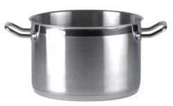 Kochtopf Piazza Basic Edelstahl Edelstahl 32 cm 20.5 cm 32 cm - Material: 18/10 Edelstahl - Kochtopf