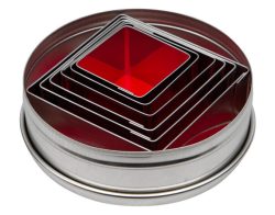 Ausstecher Quadrate 6-teilig