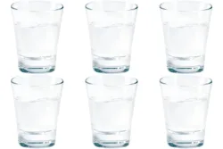 6er Set Caffeino Wasserglas 9cl 7cm