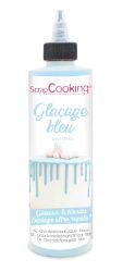 ScrapCooking - Zuckerglasur, 130g, Blau