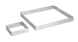 Tortenring quadratisch 20x20cm H:2cm