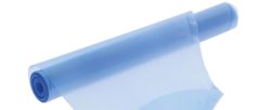 Einwegspritzbeutel blau L: 55cm Rolle à 100 Stk.