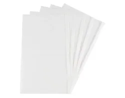 Städter Backpapier 42 x 23 cm Weiß Eckig