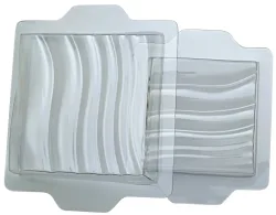 2er Set Form quadratisch für Halbgefrorenes