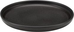 Playground Teller flach Elements; 22x2.6 cm (ØxH); schwarz; rund; 6 Stück / Pack