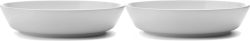 2er Set Collective Teller tief D24cm weiss
