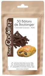 50er Set Schockoladensticks 134g