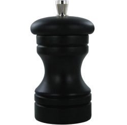 Paso Pfeffermühle schwarz matt 10cm